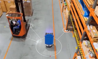 obstacle avoiding robot using lidar