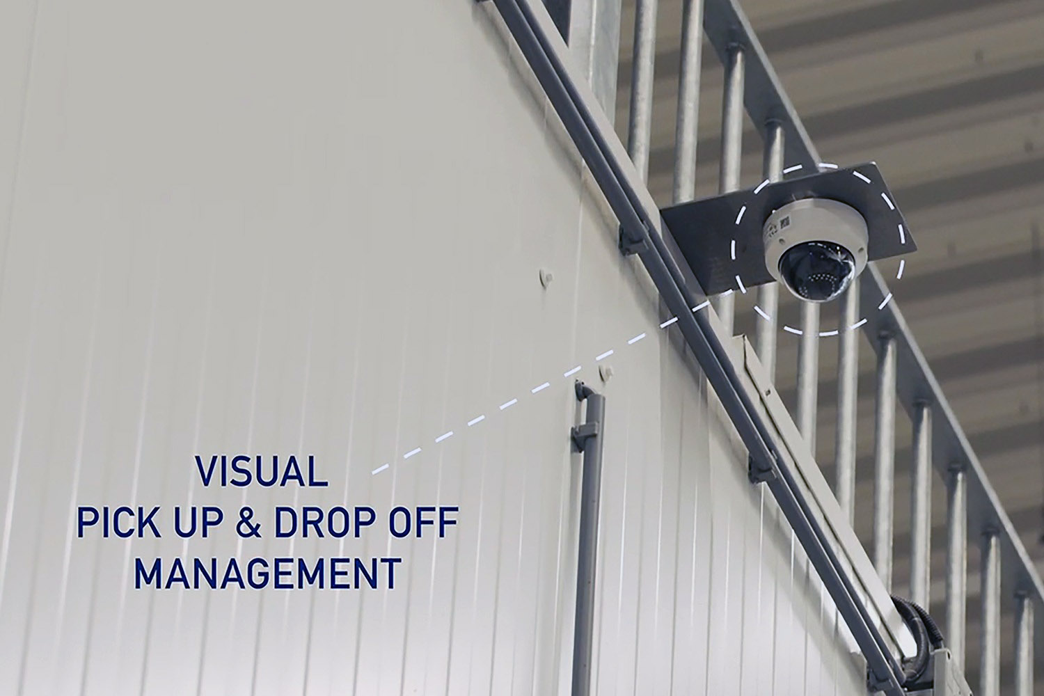 Visual Pickup Dropoff Management