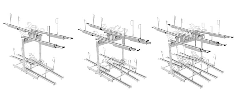 Bike -Up -Basic Plus -Twin -Tower