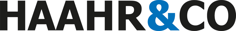 Haahr & co logo